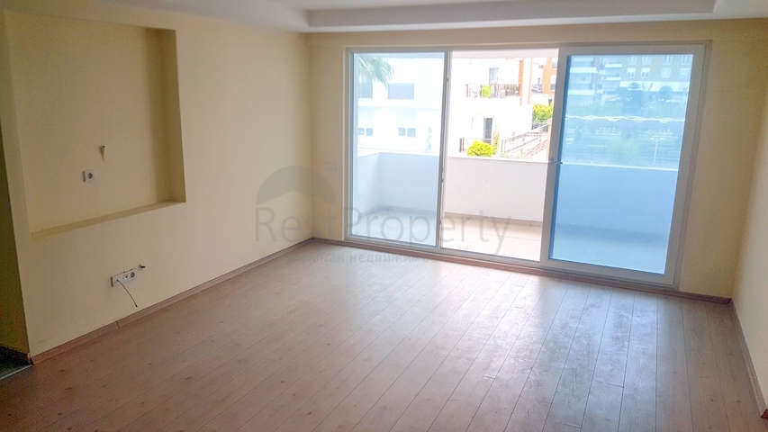 Квартира 2+1 в комплексе в Лимане Коньяалты 600 м до моря