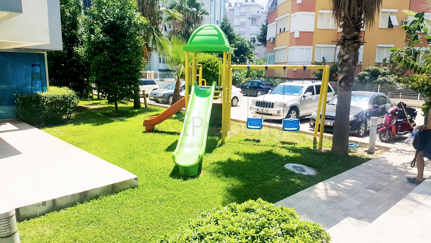 Квартира 2+1 в комплексе в Лимане Коньяалты 600 м до моря