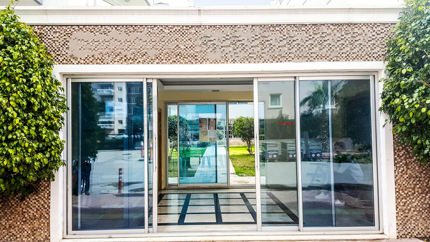 Квартира 2+1 в комплексе в Лимане Коньяалты 600 м до моря