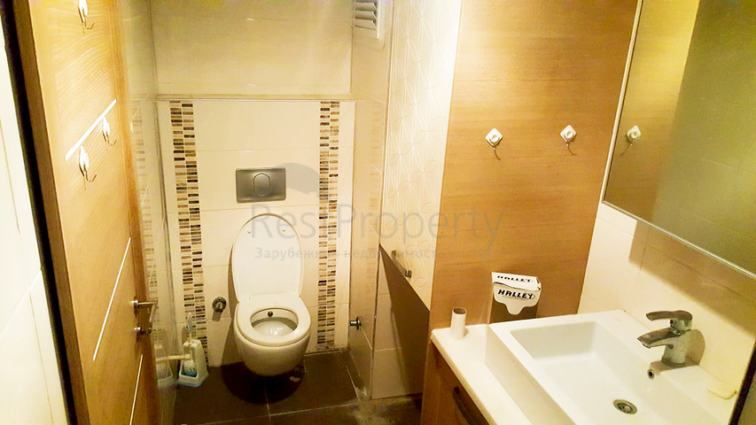 Квартира 2+1 в комплексе в Лимане Коньяалты 600 м до моря