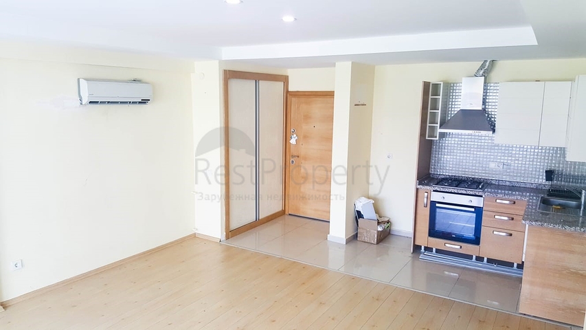 Квартира 2+1 в комплексе в Лимане Коньяалты 600 м до моря