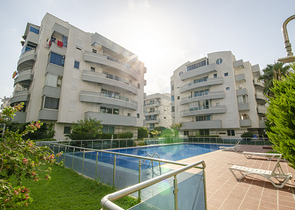 Квартира 2+1 в комплексе в Лимане Коньяалты 600 м до моря