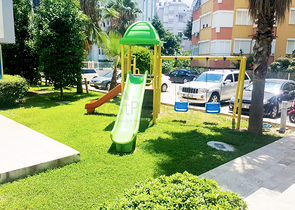 Квартира 2+1 в комплексе в Лимане Коньяалты 600 м до моря