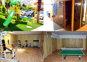 Квартира 2+1 в комплексе в Лимане Коньяалты 600 м до моря