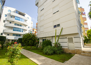 Квартира 2+1 в комплексе в Лимане Коньяалты 600 м до моря