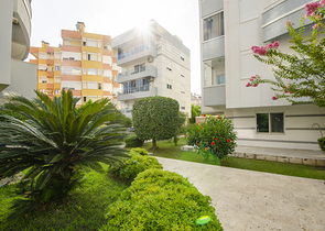 Квартира 2+1 в комплексе в Лимане Коньяалты 600 м до моря