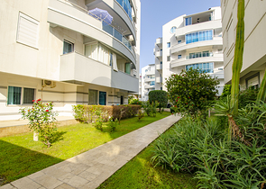 Квартира 2+1 в комплексе в Лимане Коньяалты 600 м до моря