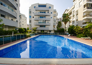 Квартира 2+1 в комплексе в Лимане Коньяалты 600 м до моря