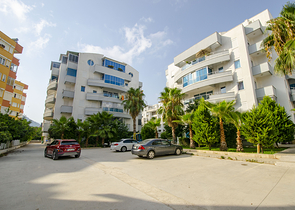 Квартира 2+1 в комплексе в Лимане Коньяалты 600 м до моря