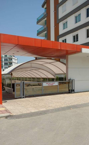 Квартира 1+1 с мебелью в комплексе в Молла Юсуф Коньяалты