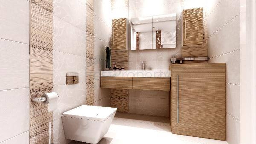 Квартира 1+1 с мебелью в комплексе в Молла Юсуф Коньяалты