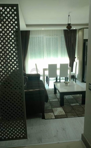 Квартира 1+1 с мебелью в комплексе в Молла Юсуф Коньяалты