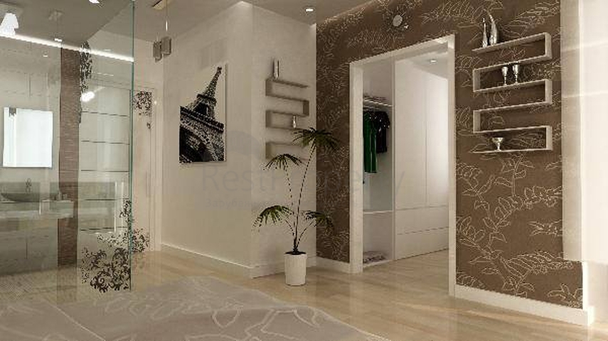 Квартира 1+1 с мебелью в комплексе в Молла Юсуф Коньяалты