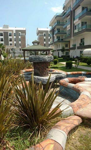 Квартира 1+1 с мебелью в комплексе в Молла Юсуф Коньяалты