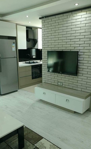 Квартира 1+1 с мебелью в комплексе в Молла Юсуф Коньяалты