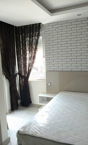 Квартира 1+1 с мебелью в комплексе в Молла Юсуф Коньяалты