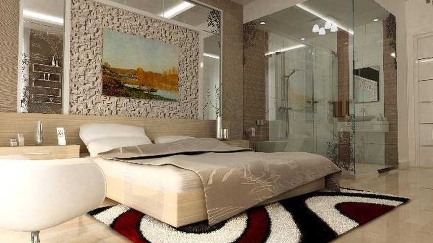 Квартира 1+1 с мебелью в комплексе в Молла Юсуф Коньяалты