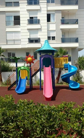 Квартира 1+1 с мебелью в комплексе в Молла Юсуф Коньяалты