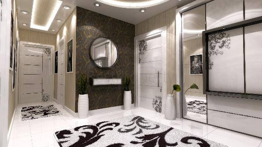 Квартира 1+1 с мебелью в комплексе в Молла Юсуф Коньяалты