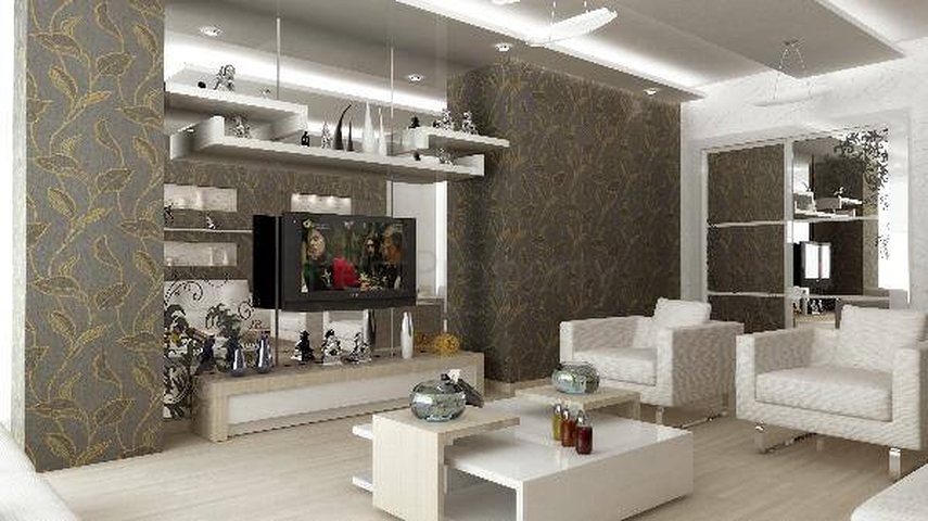 Квартира 1+1 с мебелью в комплексе в Молла Юсуф Коньяалты