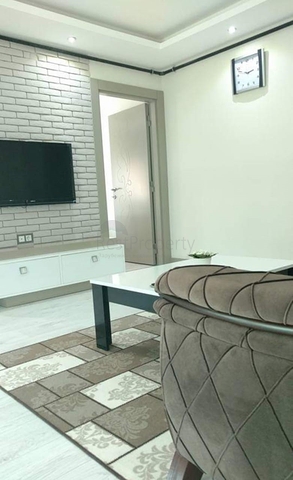 Квартира 1+1 с мебелью в комплексе в Молла Юсуф Коньяалты