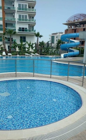 Квартира 1+1 с мебелью в комплексе в Молла Юсуф Коньяалты