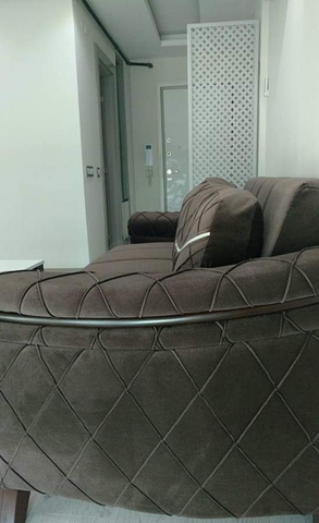 Квартира 1+1 с мебелью в комплексе в Молла Юсуф Коньяалты