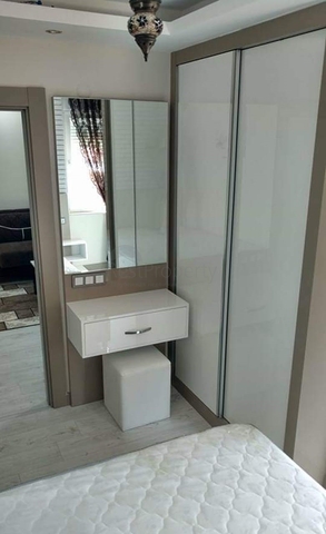 Квартира 1+1 с мебелью в комплексе в Молла Юсуф Коньяалты