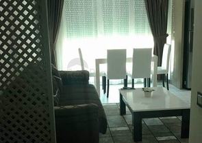 Квартира 1+1 с мебелью в комплексе в Молла Юсуф Коньяалты