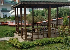 Квартира 1+1 с мебелью в комплексе в Молла Юсуф Коньяалты