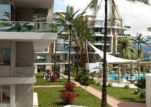 Квартира 1+1 с мебелью в комплексе в Молла Юсуф Коньяалты