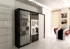 Квартира 1+1 с мебелью в комплексе в Молла Юсуф Коньяалты