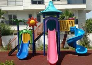 Квартира 1+1 с мебелью в комплексе в Молла Юсуф Коньяалты