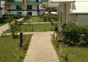 Квартира 1+1 с мебелью в комплексе в Молла Юсуф Коньяалты