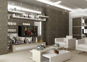 Квартира 1+1 с мебелью в комплексе в Молла Юсуф Коньяалты