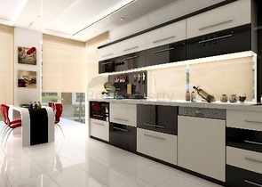 Квартира 1+1 с мебелью в комплексе в Молла Юсуф Коньяалты