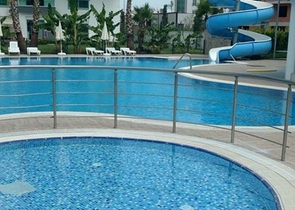 Квартира 1+1 с мебелью в комплексе в Молла Юсуф Коньяалты