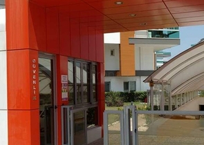 Квартира 1+1 с мебелью в комплексе в Молла Юсуф Коньяалты