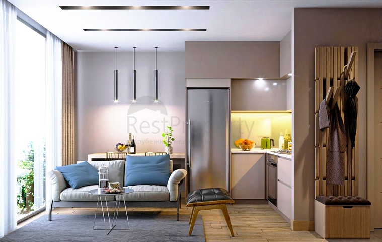 Готовый проект в Улуче Коньяалты