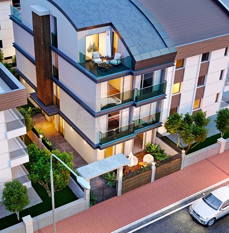 Готовый проект в Улуче Коньяалты