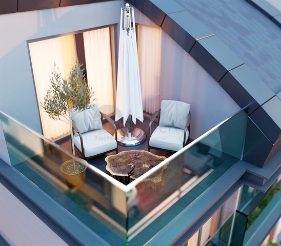 Готовый проект в Улуче Коньяалты