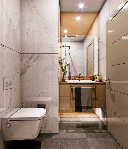 Готовый проект в Улуче Коньяалты