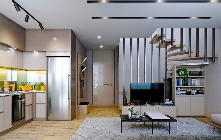 Готовый проект в Улуче Коньяалты