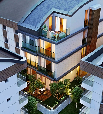 Готовый проект в Улуче Коньяалты