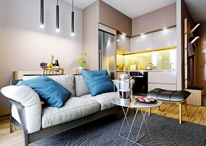 Готовый проект в Улуче Коньяалты