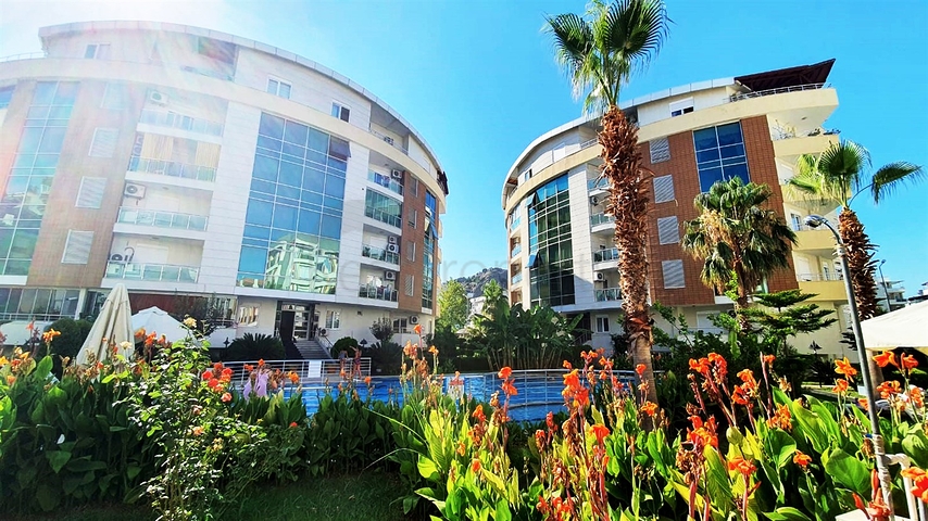 Квартира 1+1 с мебелью в районе Коньяалты Анталья