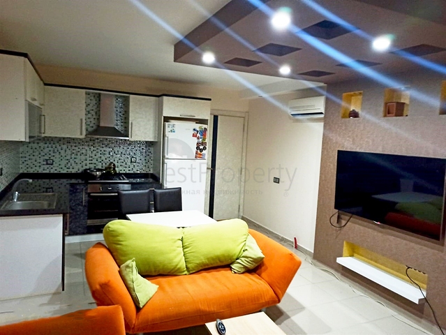 Квартира 1+1 с мебелью в районе Коньяалты Анталья