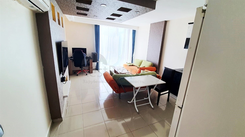 Квартира 1+1 с мебелью в районе Коньяалты Анталья