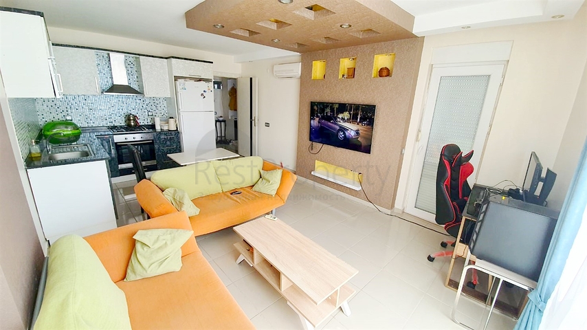 Квартира 1+1 с мебелью в районе Коньяалты Анталья