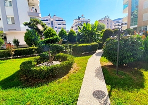 Квартира 1+1 с мебелью в районе Коньяалты Анталья